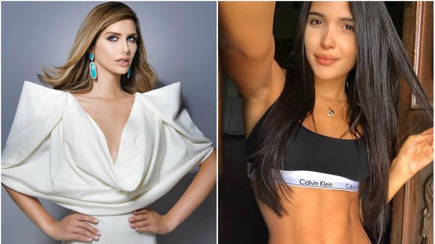 Ángela Ponce  y Mara Cifuentes. Foto: Instagram Ángela Ponce y Mara Cifuentes