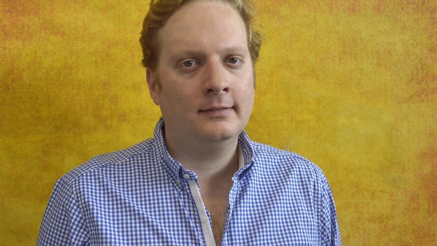 Rachid Náder Orfale, Secretario Jurídico del Atlántico. Foto: Gobernación del Atlántico