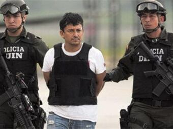 El exjefe paramilitar fue capturado en Venezuela. Foto: El Tiempo