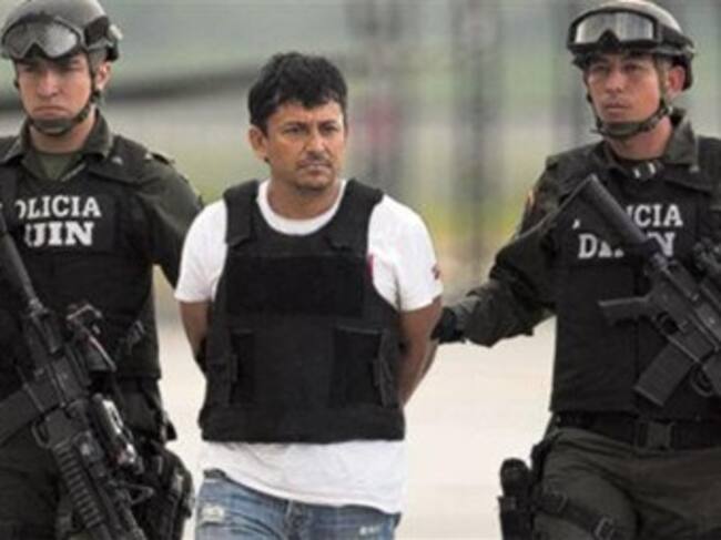 El exjefe paramilitar fue capturado en Venezuela. Foto: El Tiempo