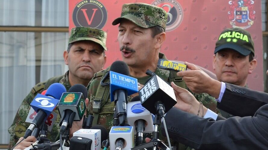 Desde Norte de Santander se estaría  filtrando información del Ejército Nacional. Foto: Colprensa