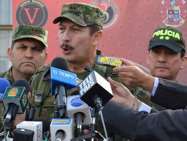 Desde Norte de Santander se estaría filtrando información del Ejército Nacional. Foto: Colprensa