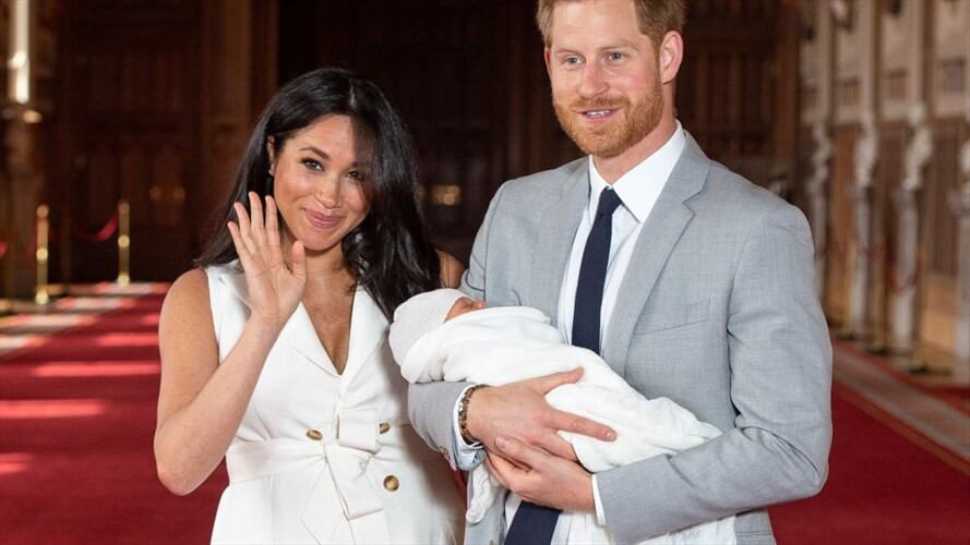 En una publicación de Instagram los duques de Sussex anunciaron que su hijo se llama Archie Harrison Mountbatten-Windsor.. Foto: Getty Images