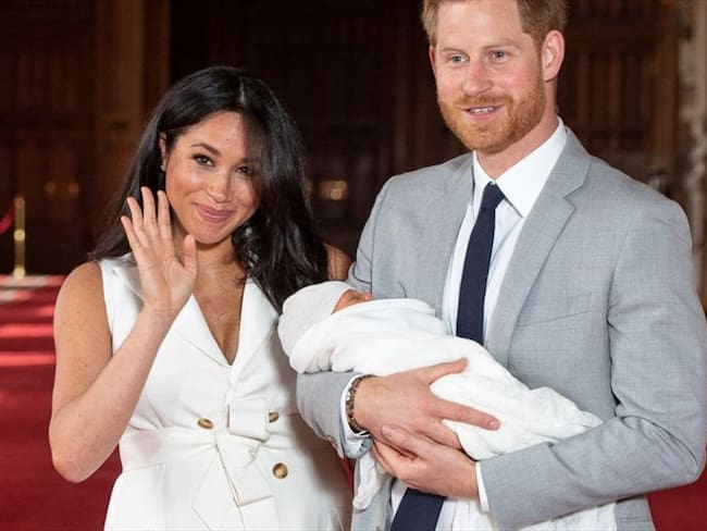 En una publicación de Instagram los duques de Sussex anunciaron que su hijo se llama Archie Harrison Mountbatten-Windsor.. Foto: Getty Images