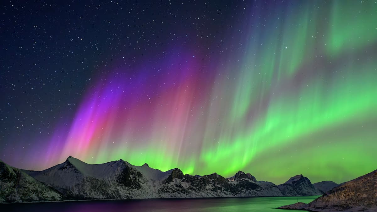 Únicos 6 países del mundo donde se ven las auroras boreales: Todos quedan en el hemisferio norte