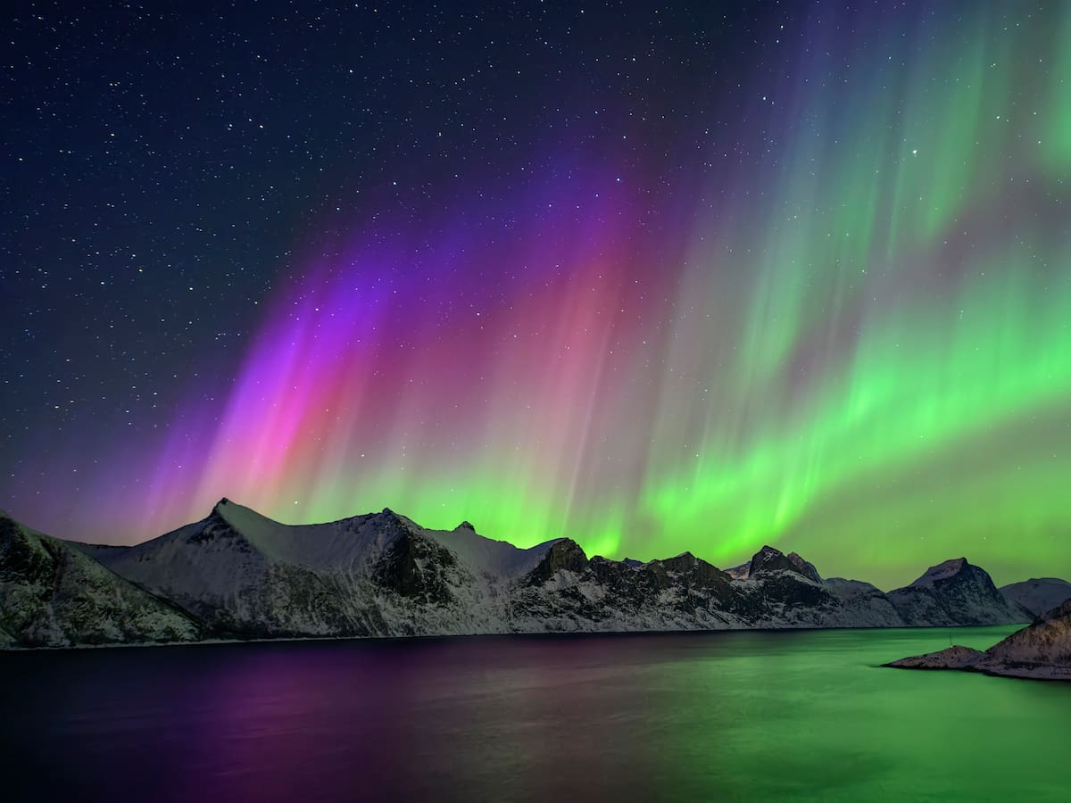 Únicos 6 países del mundo donde se ven las auroras boreales: Todos quedan en el hemisferio norte