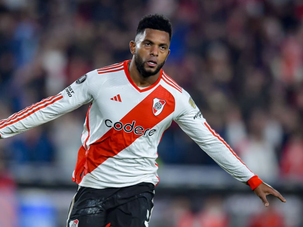 Miguel Ángel Borja, máximo anotador colombiano en la Libertadores: llegó a 29 goles