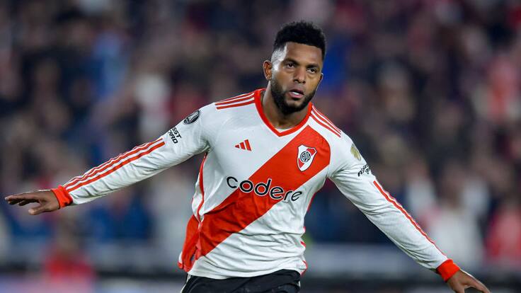 Miguel Ángel Borja alcanzo cifra récord en la Copa Libertadores