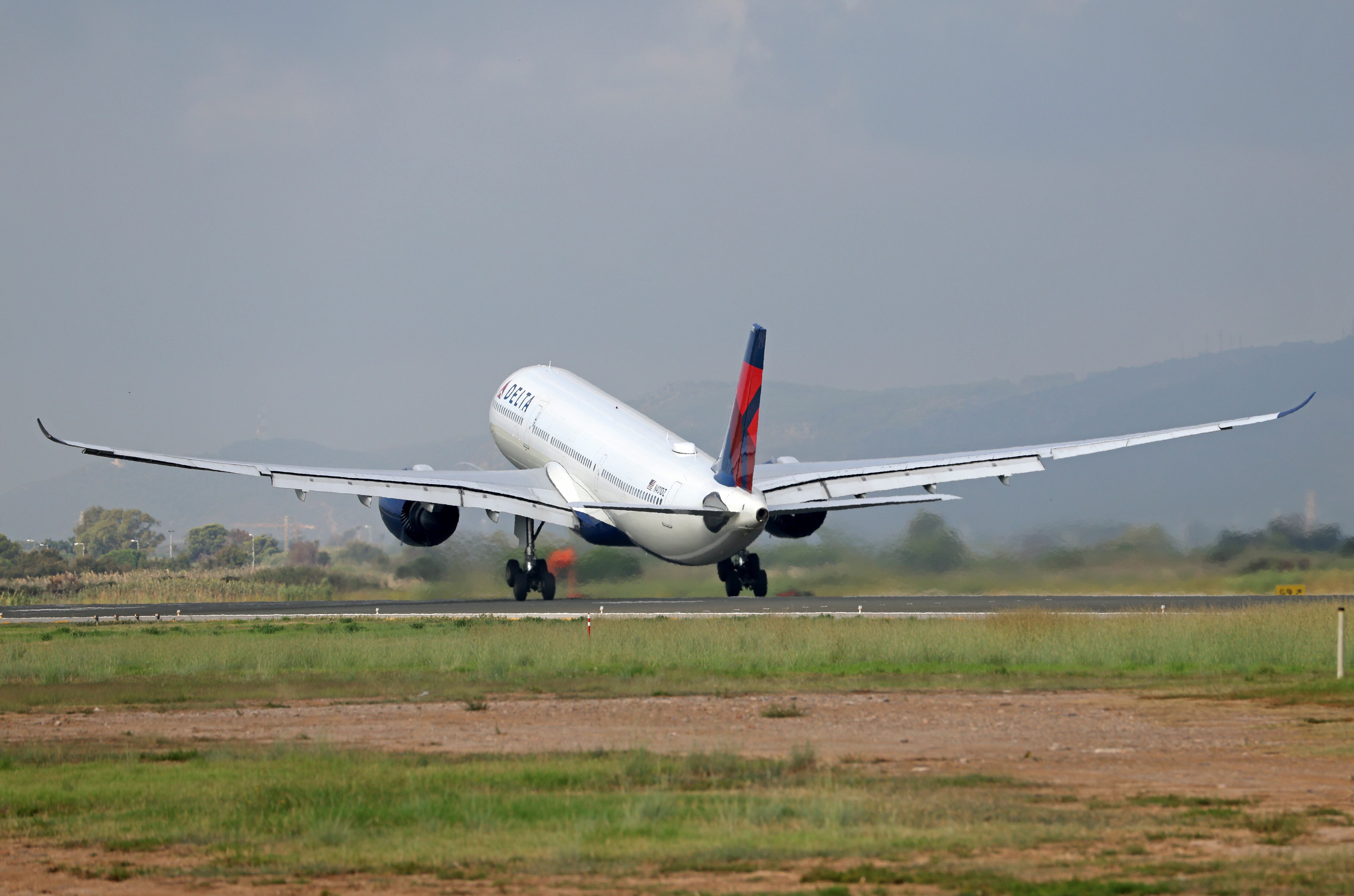 Imagen de referencia, avión Delta. Foto:  Joan Valls/Urbanandsport/NurPhoto via Getty Images