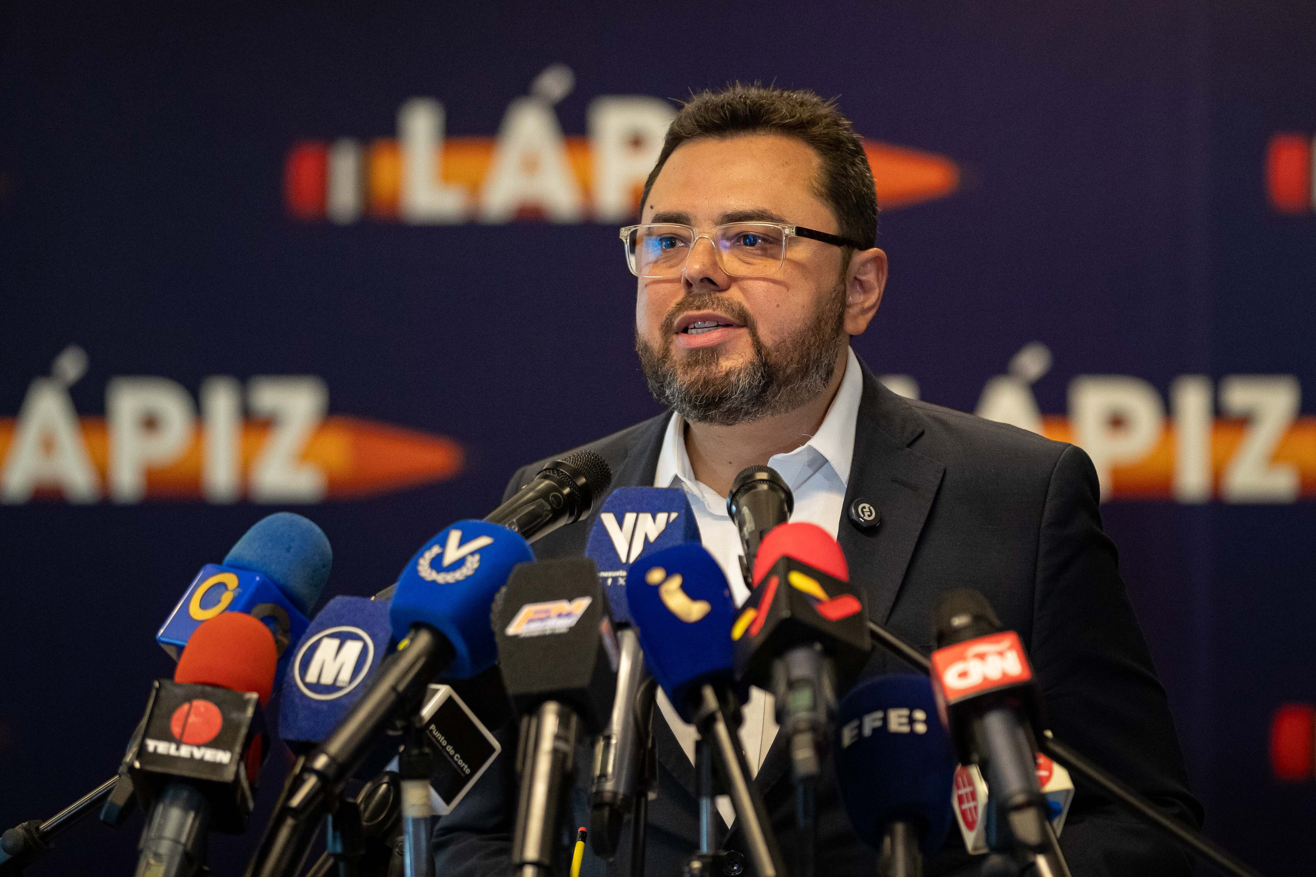 Antonio Ecarri Angola. I Foto:  EFE/ Ronald Peña.