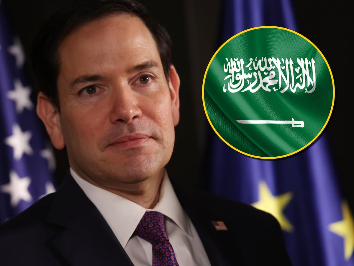 Rubio se reunió con el ministro de Exteriores saudí para tratar la guerra en Gaza y Ucrania