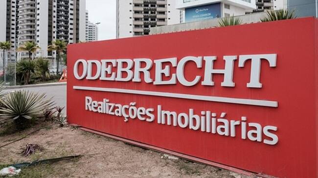 Empresarios del caso Odebrecht, a responder por lavado de activos . Foto: Colprensa