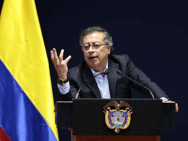 Gustavo Petro. Foto: EFE.