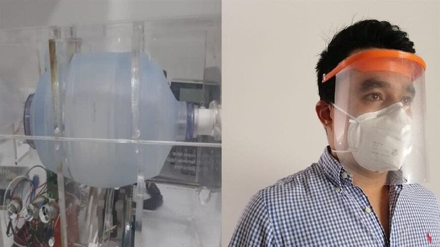 La comunidad se une para ayudar a quienes tienen contagio de coronavirus. . Foto: suministrada.