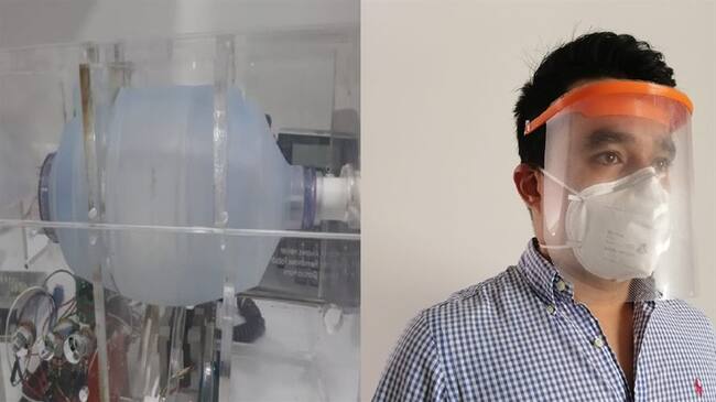 La comunidad se une para ayudar a quienes tienen contagio de coronavirus. . Foto: suministrada.