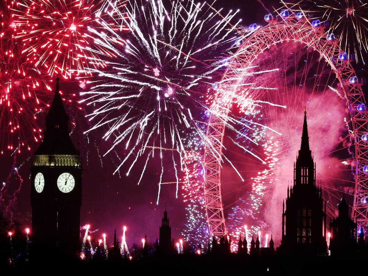 Fotos: así recibe el mundo el Año Nuevo 2025