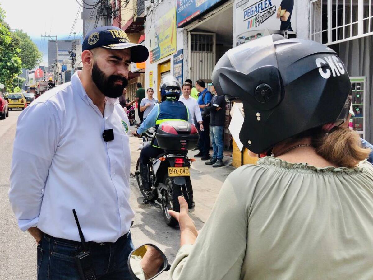 Fue declarado insubsistente el director de tránsito de Bucaramanga