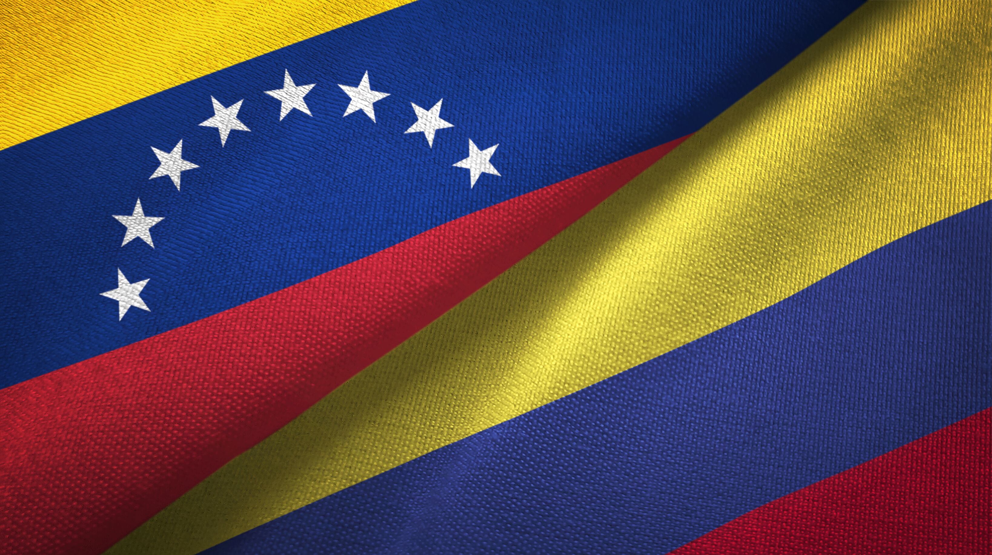 Colombia y Venezuela. Foto: Getty Images