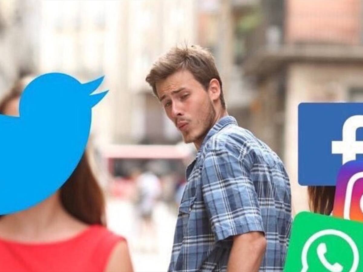 Los mejores memes que dejó la caída de Facebook, Instagram y Whatsapp