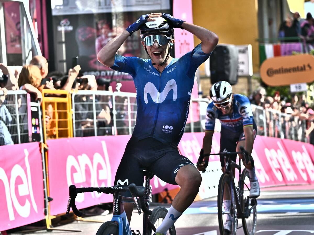 Pelayo Sánchez conquista la sexta etapa del Giro, Pogacar sigue líder