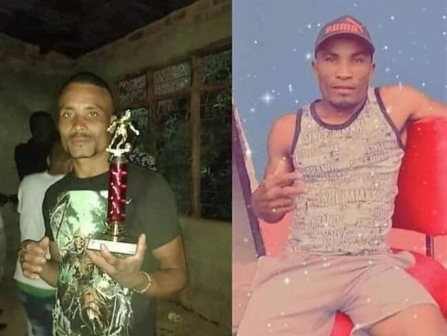 Yamil Coavas Gómez y Uberney Murillo fueron raptados por sujetos armados el pasado 28 de noviembre. Crédito: Aconc