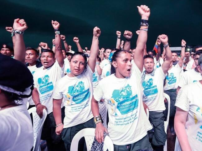 Décima Conferencia de las Farc. Foto: Colprensa