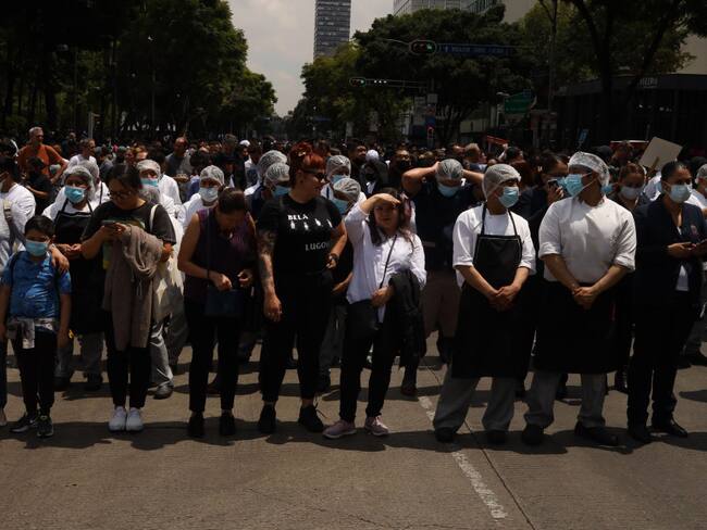 Terremoto en México. Foto: Gettyimages