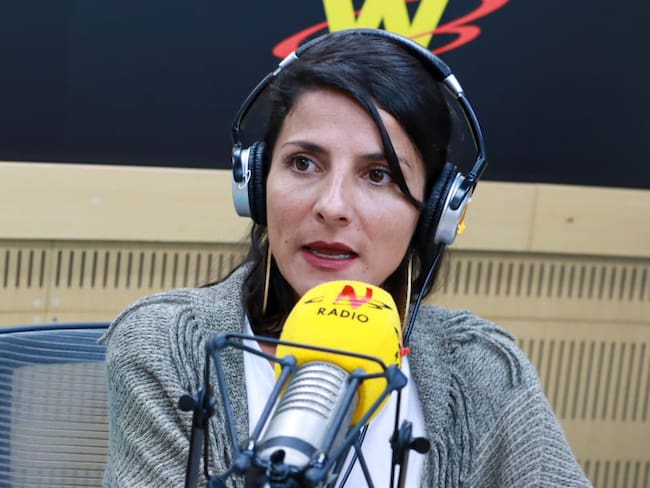 Ministra Irene Vélez. Foto: W Radio
