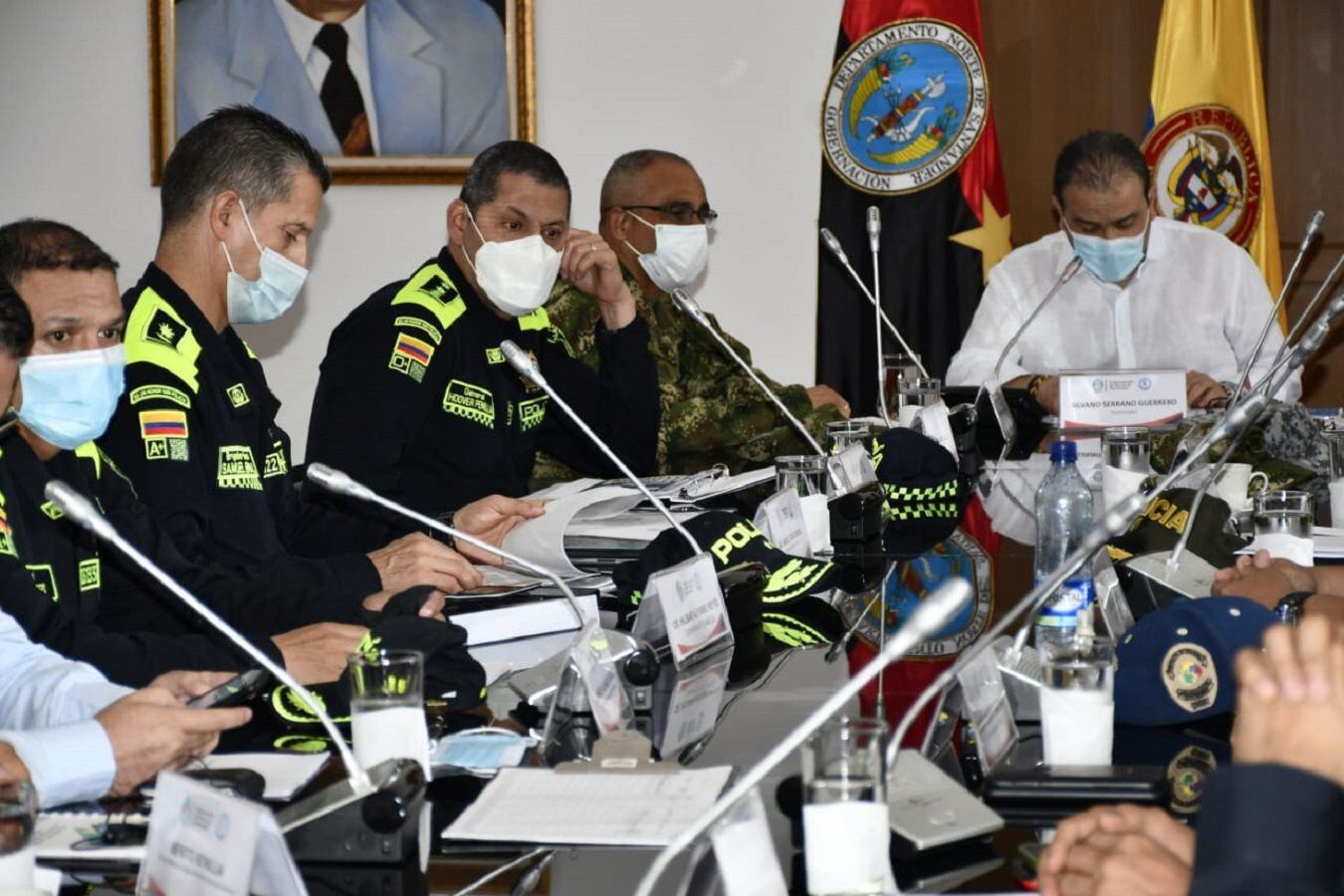 Fuerzas especiales llegarán al municipio de Tibú- Cortesía