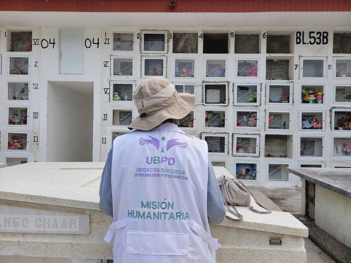 UBPD caracteriza dos cementerios en Córdoba para recuperar cuerpos no identificados