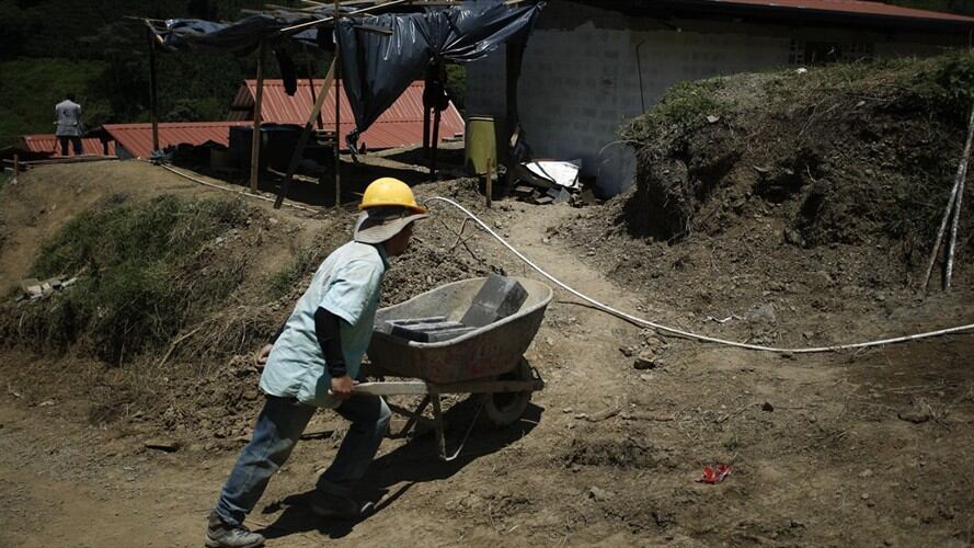 Obras en construcción. Foto: Colprensa