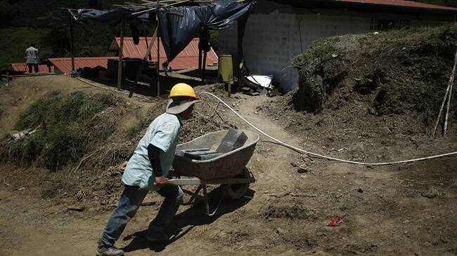 Obras en construcción. Foto: Colprensa