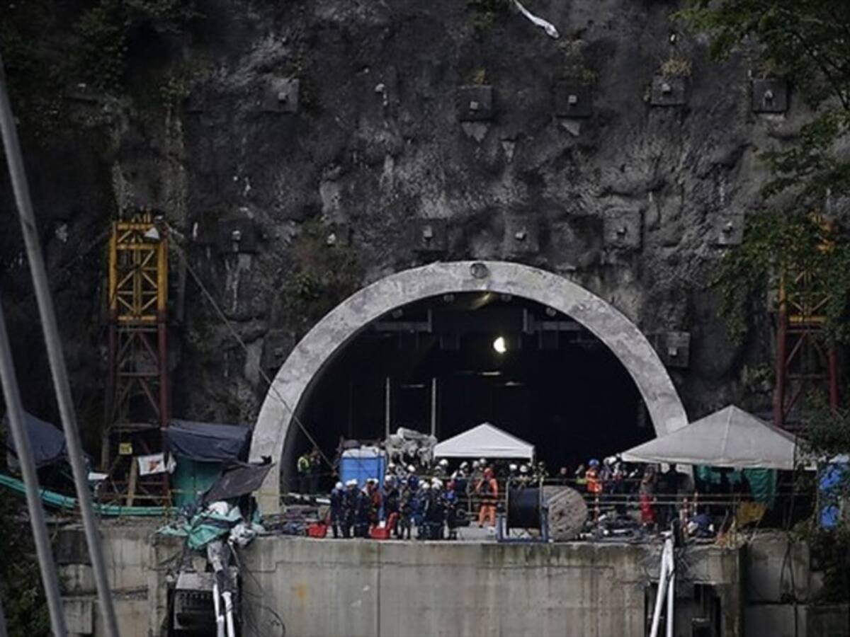 Coviandes iniciará retiro y limpieza de escombros de pila que se derrumbó del Chirajara