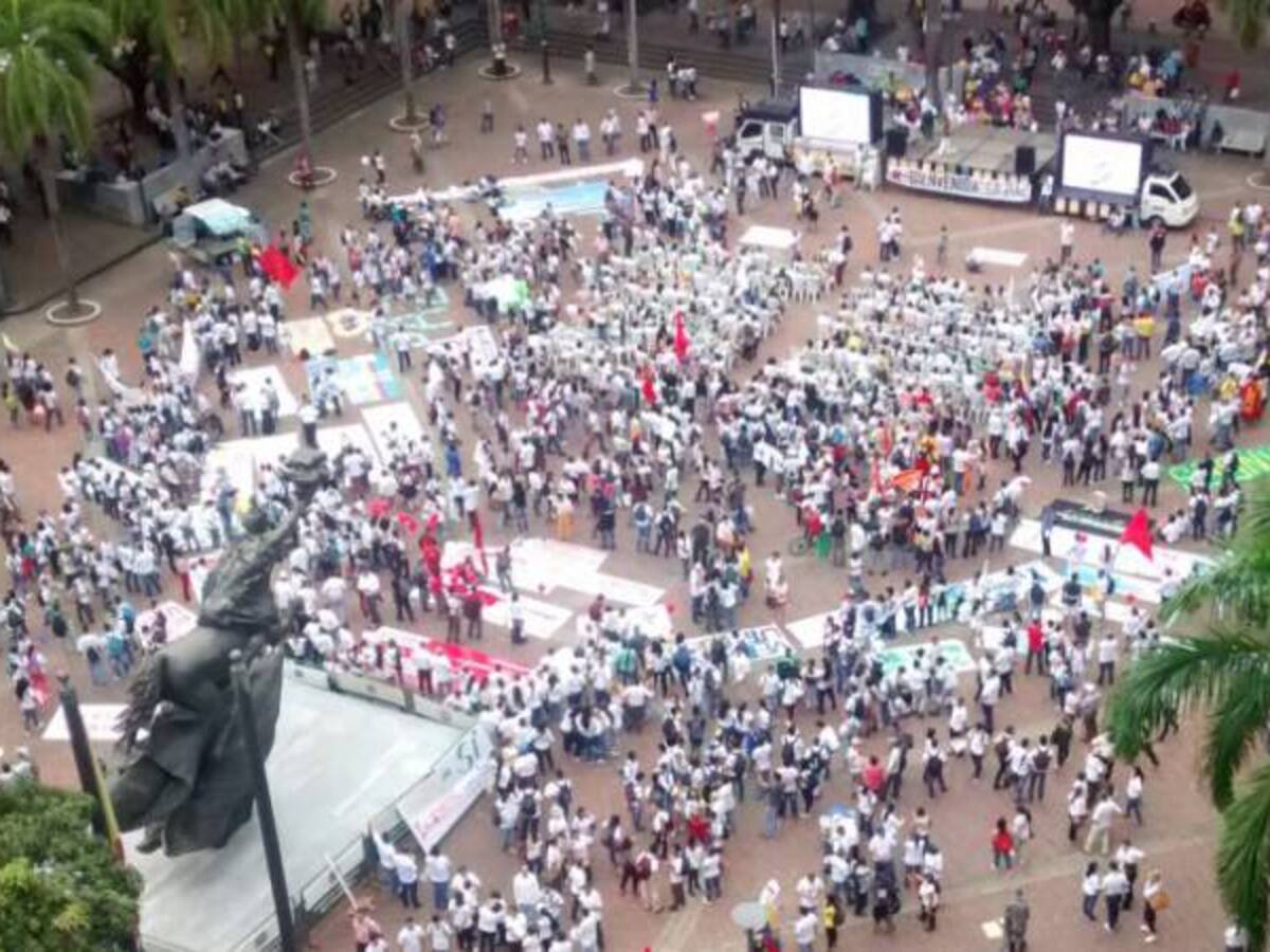 Movilizaciones de las centrales obreras en Pereira: puntos de concentración del paro nacional