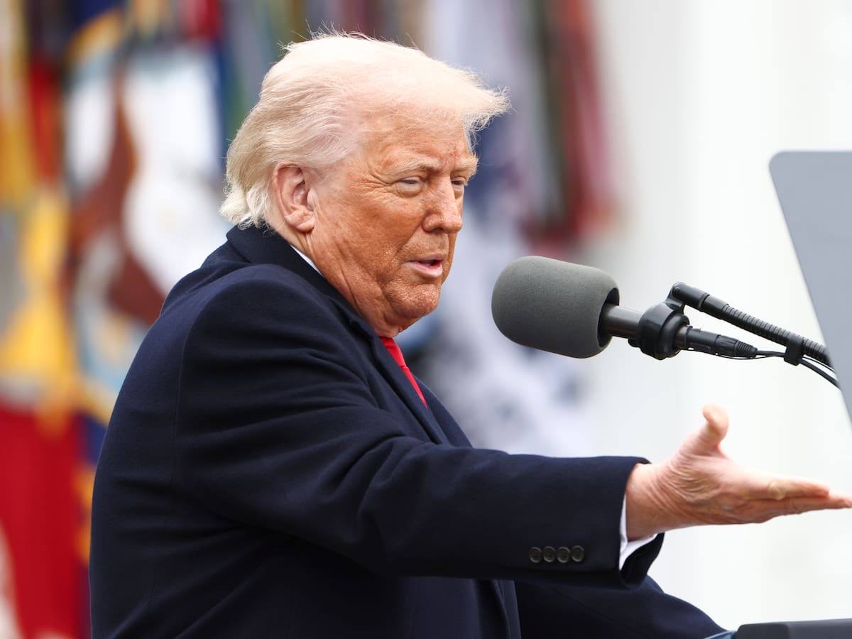 Trump anunció aranceles de 34% para China y del 20% para la UE