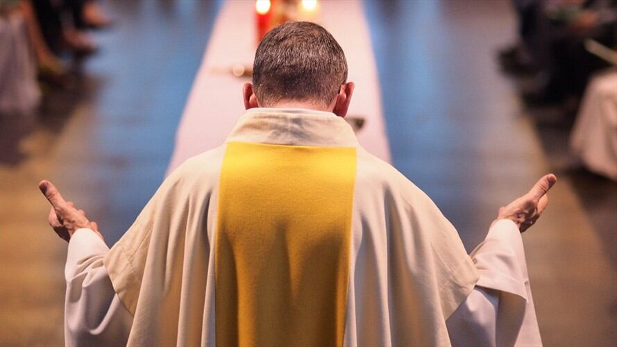 Sacerdote. Imagen de referencia . Foto: Getty Images