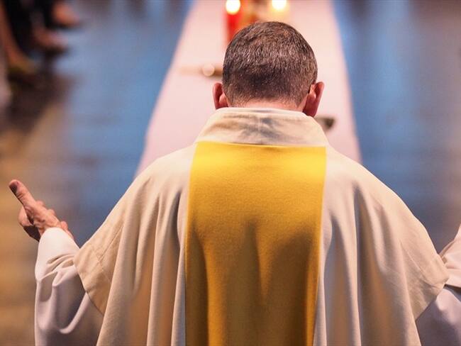 Sacerdote. Imagen de referencia . Foto: Getty Images