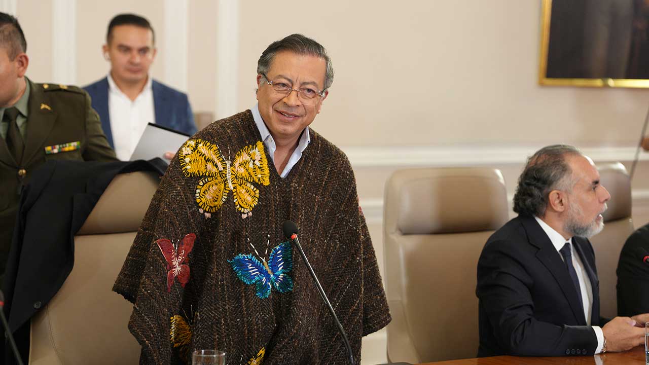 El presidente Gustavo Petro. Foto: Presidencia de Colombia