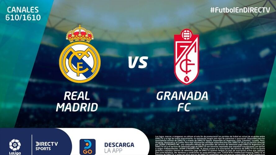 Real Madrid recibe a su escolta en la Liga de España. Foto: #AliadosW