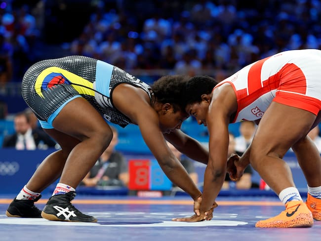 ¡Una más! Tatiana Rentería se quedó con la medalla de bronce en lucha de París 2024