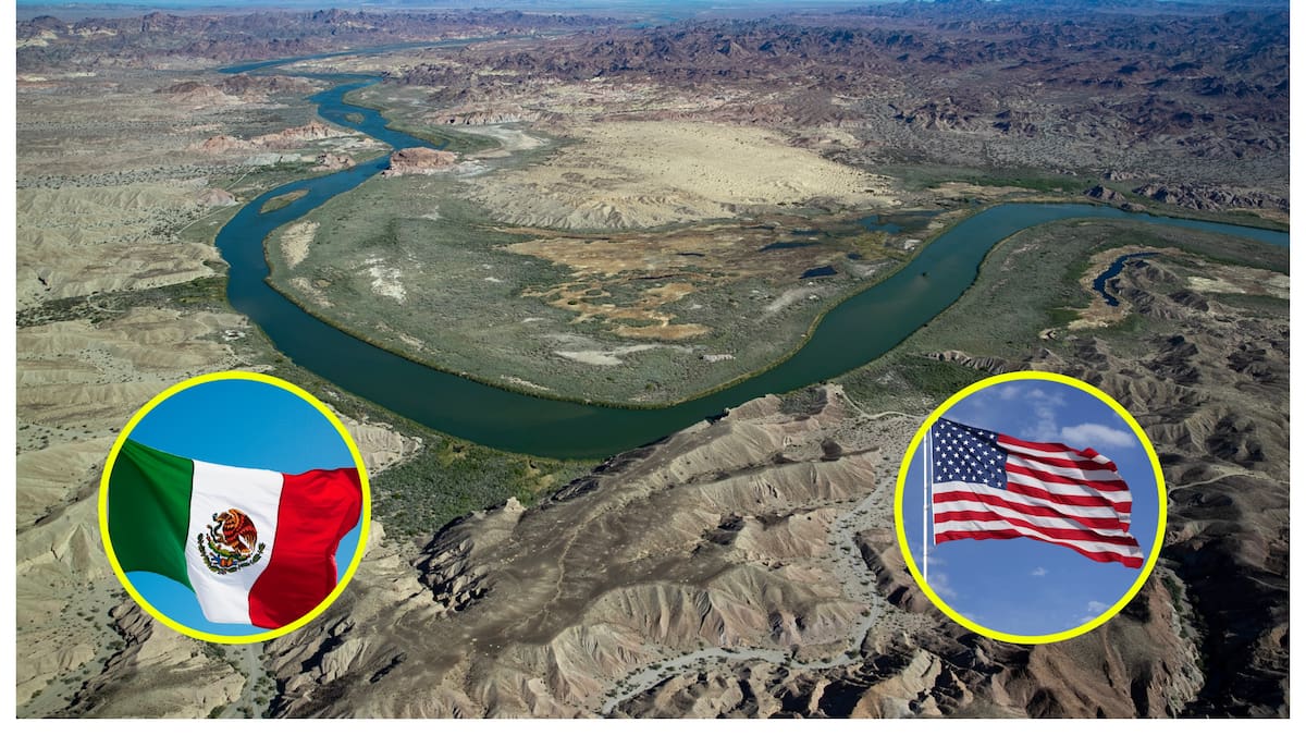 EE.UU. negó a México un canal de entrega de agua del río Colorado