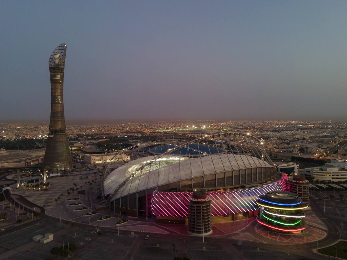Mundial de Qatar 2022 empezará antes: 20 de noviembre
