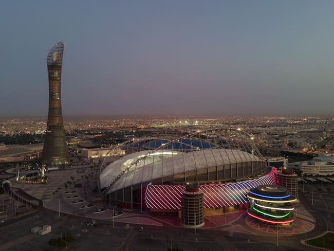 Estadio Khalifa. Foto: David Ramos/Getty Images