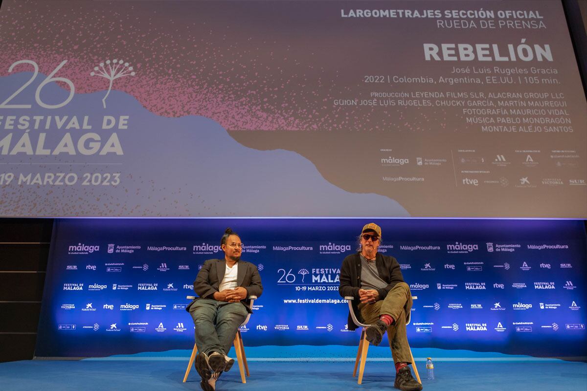 Festival de Cine de Málaga en España. Foto: W Radio.