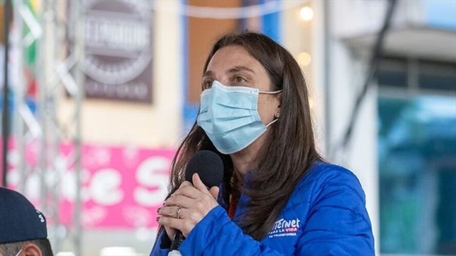 Ministra Karen Abudinen. Foto: Colprensa