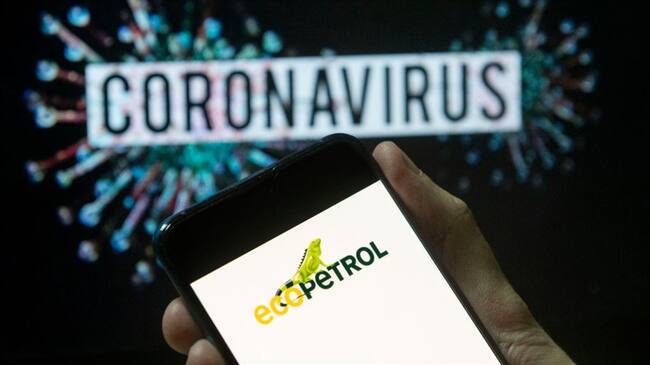 La producción promedio de Ecopetrol cerró en el primer semestre en 706.000 barriles por día, 19.000 menos que en el mismo periodo de 2019. Foto: Getty Images (Budrul Chukrut/SOPA Images/LightRocket)