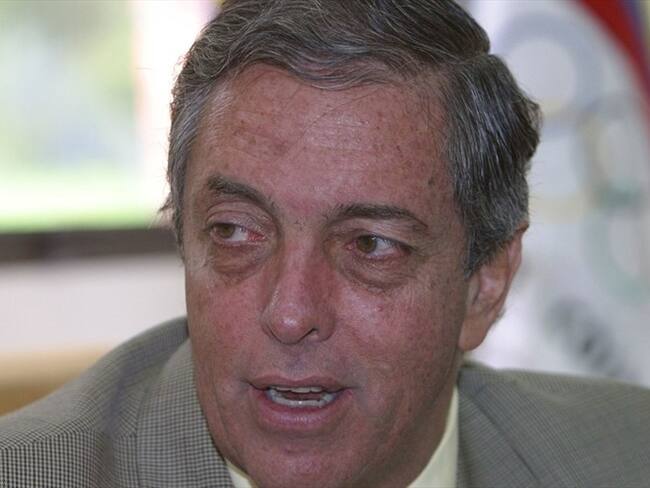 Exdirector de Coldeportes Andrés Botero Phillipsbourne. Foto: Colprensa-Archivo