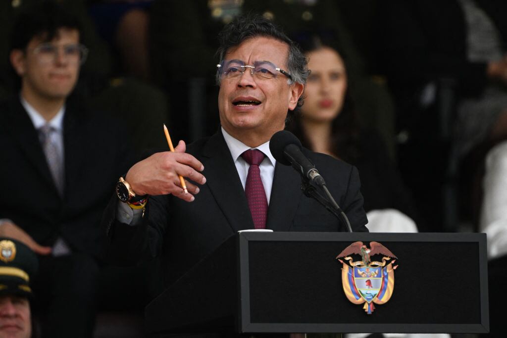 Gustavo Petro. Foto: Getty Images.