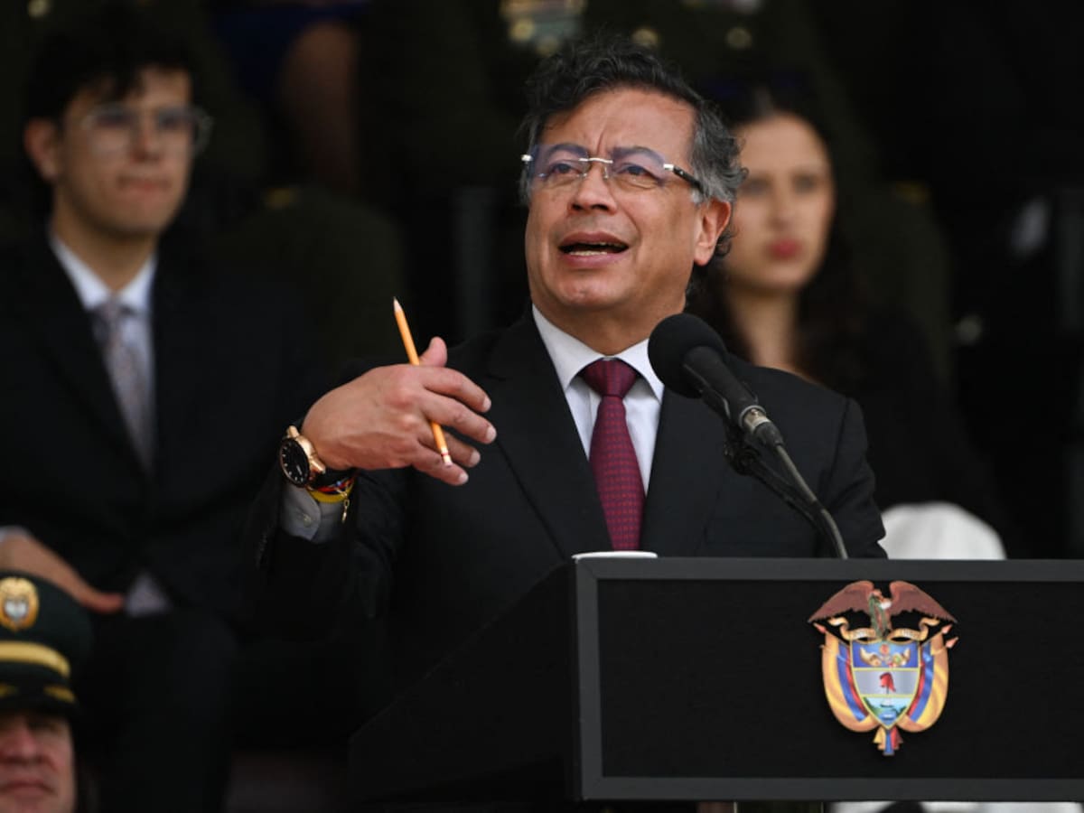 Presidente Petro pidió la liberación de 57 militares secuestrados en el Cauca: “es imperativo”