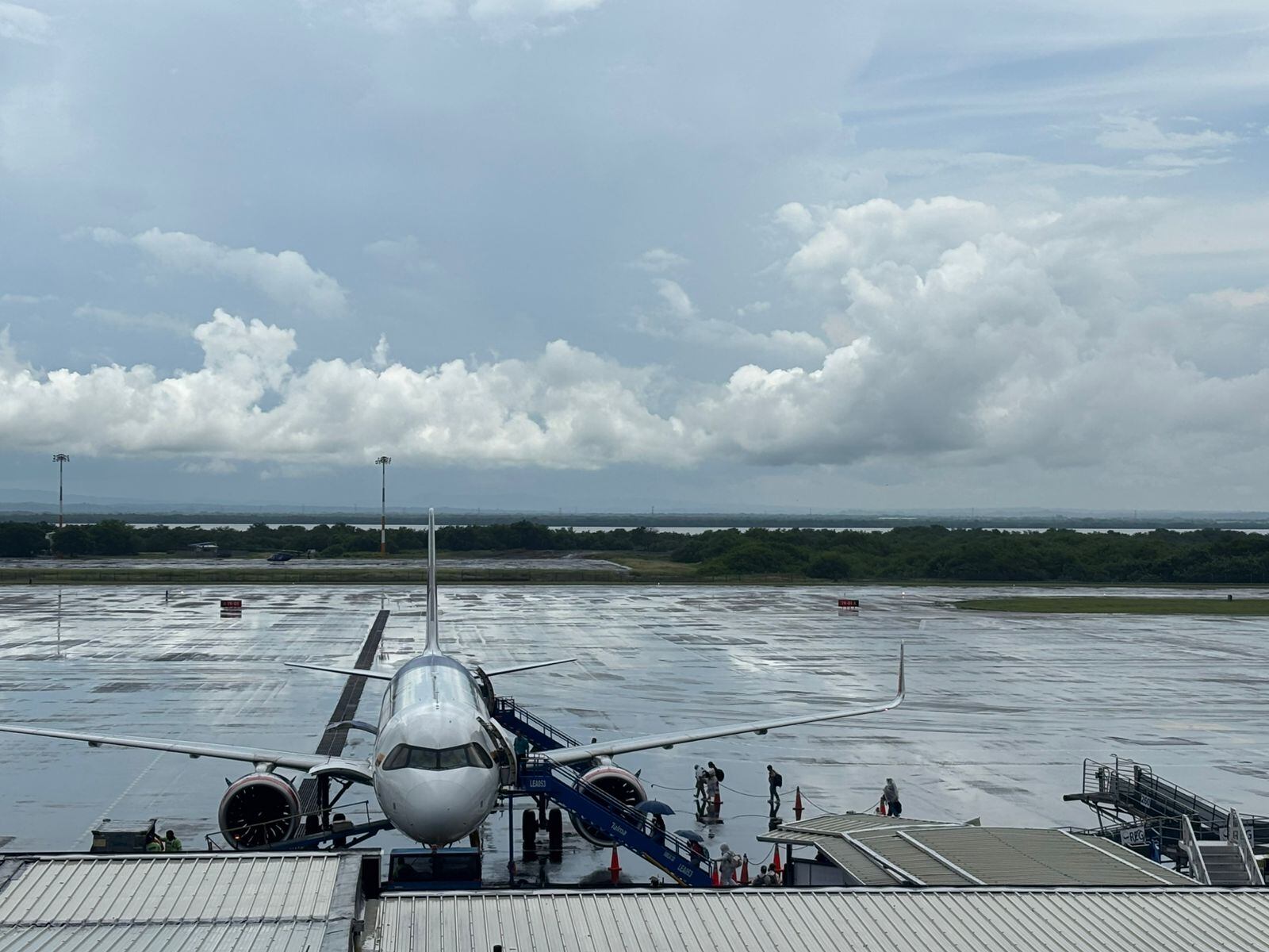 Aeropuerto de Cartagena. Foto: W radio.